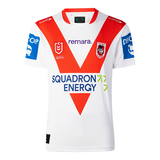 St George Illawarra Dragons Mens 2026 Home Jersey - View 1