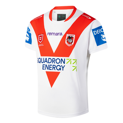 St George Illawarra Dragons Mens 2026 Home Jersey - View 2