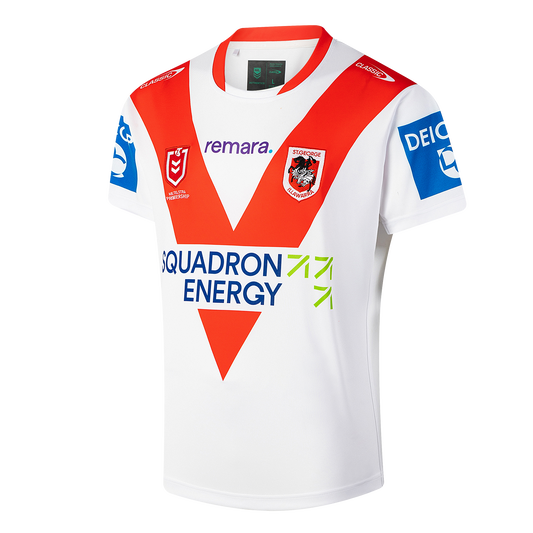 St George Illawarra Dragons Mens 2026 Home Jersey - View 2