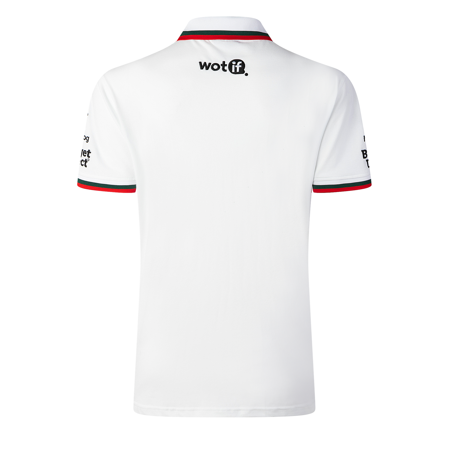 South Sydney Rabbitohs Mens 2026 Media Polo White