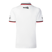 South Sydney Rabbitohs Mens 2026 Media Polo White