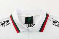 South Sydney Rabbitohs Mens 2026 Media Polo White