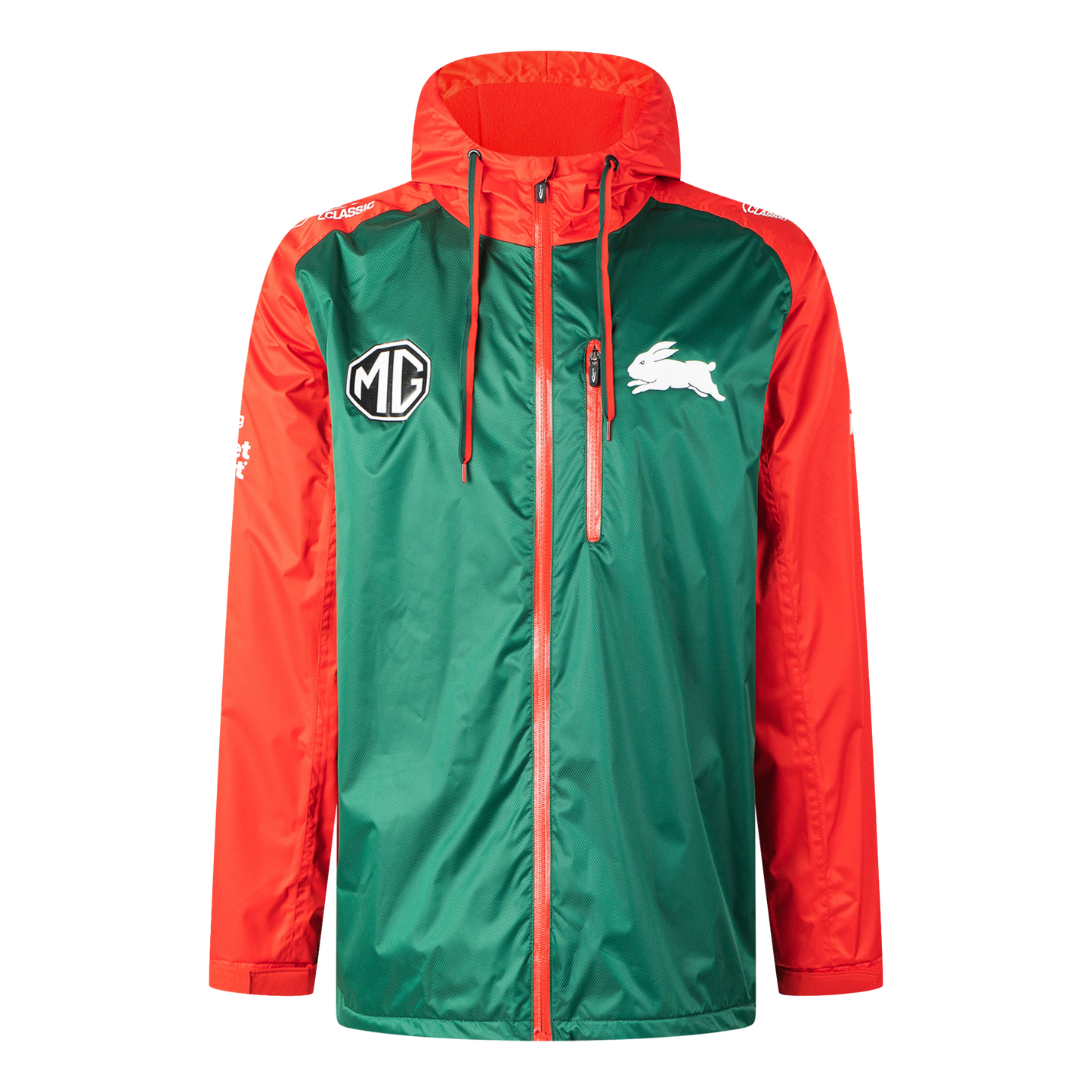 South Sydney Rabbitohs 2026 Wet Weather Jacket