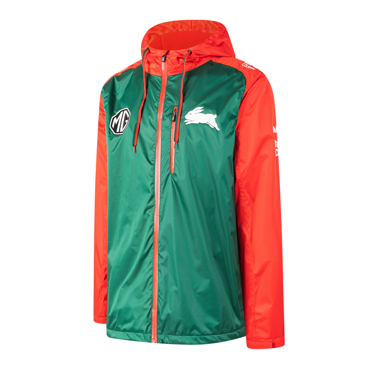 South Sydney Rabbitohs 2026 Wet Weather Jacket