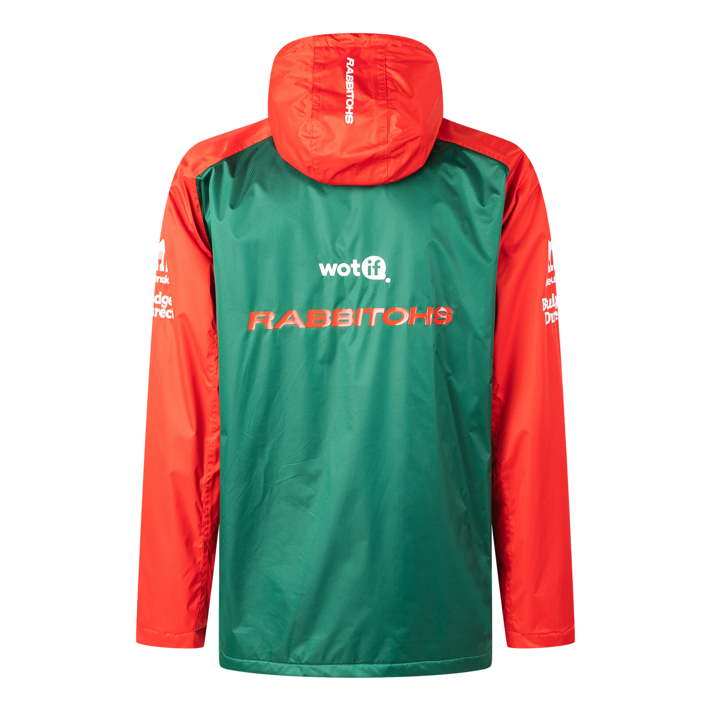 South Sydney Rabbitohs 2026 Wet Weather Jacket