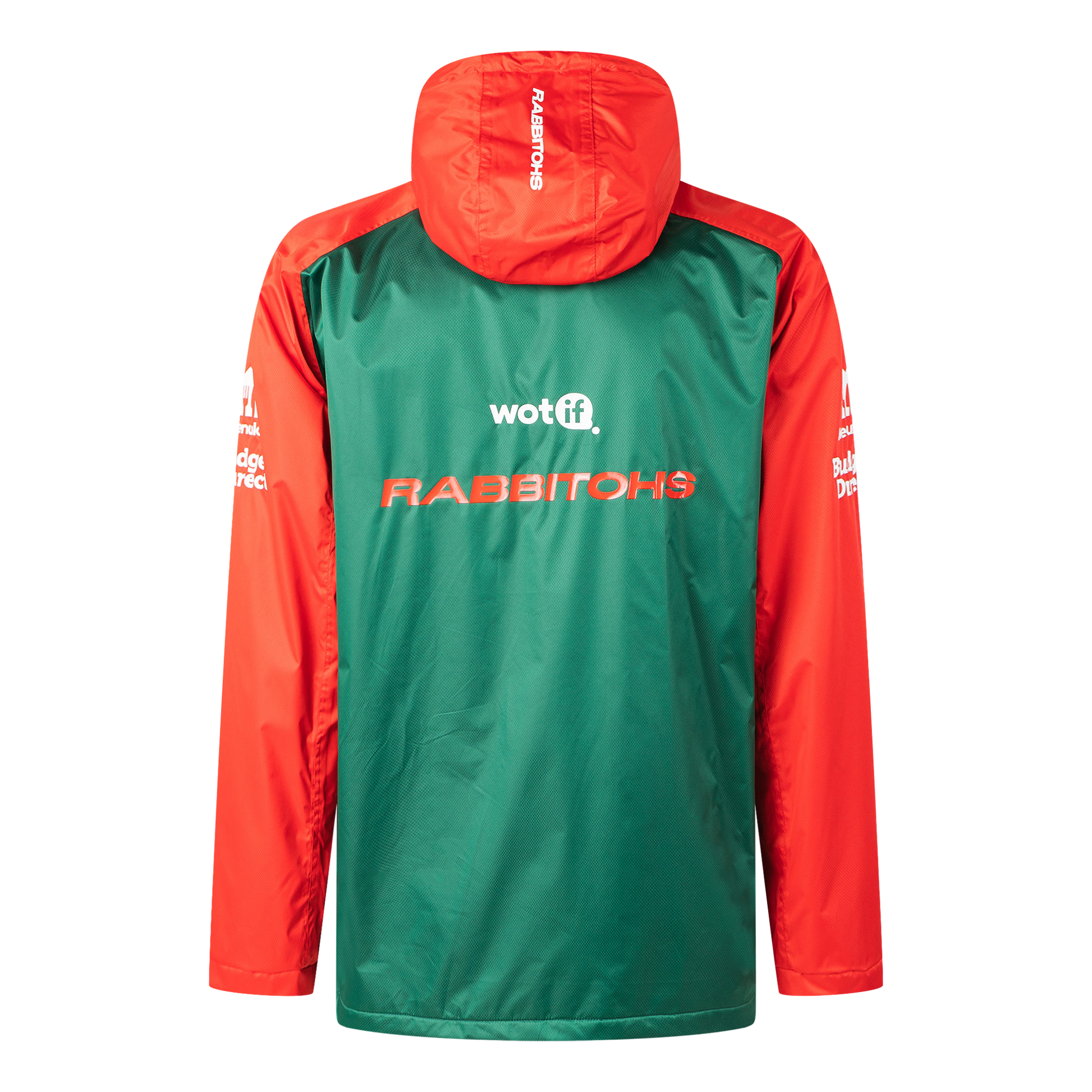 South Sydney Rabbitohs 2026 Wet Weather Jacket - View 3