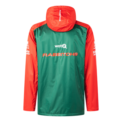South Sydney Rabbitohs 2026 Wet Weather Jacket - View 3