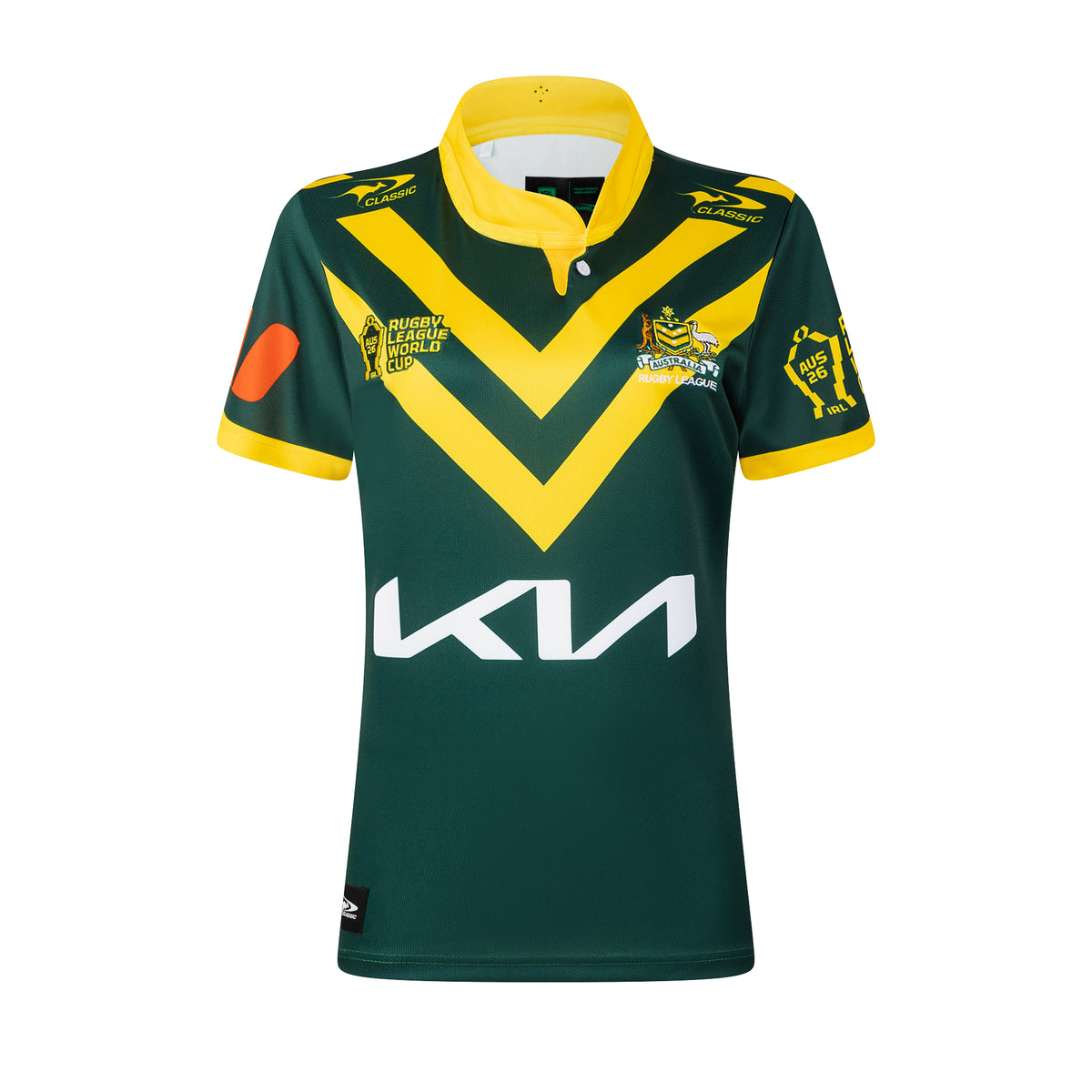 Kangaroos 2026/27 Womens Home Jersey - View 1