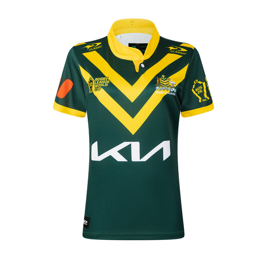Kangaroos 2026/27 Womens Home Jersey - View 1