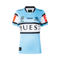 Cronulla-Sutherland Sharks NRLW Womens 2025 Home Jersey