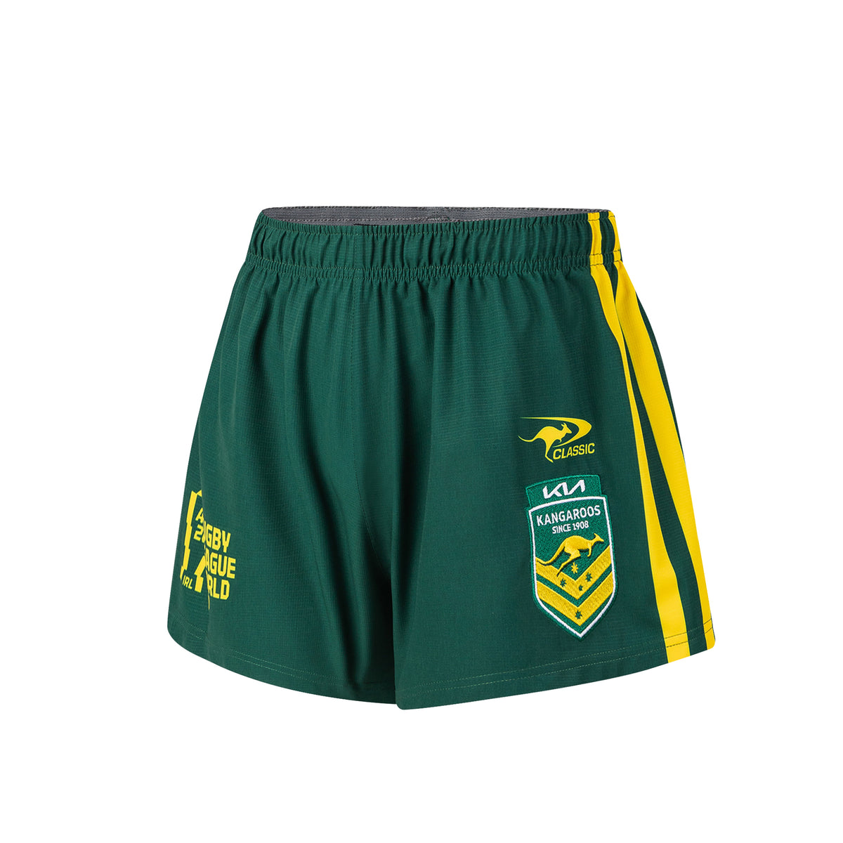 Kangaroos Mens 2026/27 Home Shorts - View 1