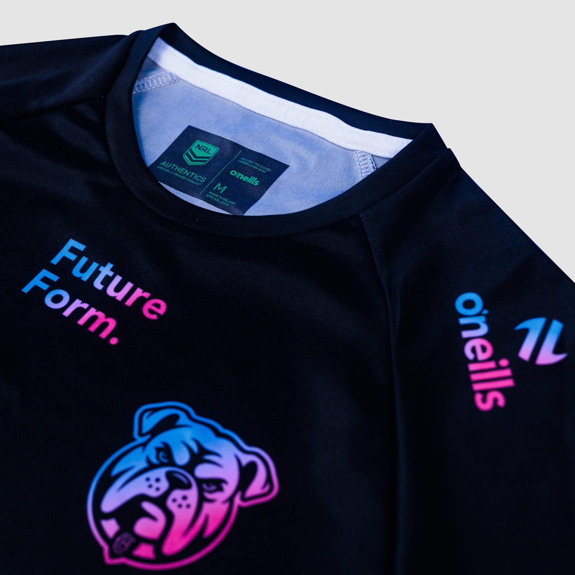 Canterbury-Bankstown Bulldogs Mens 2026 Vegas Training Tee - View 3