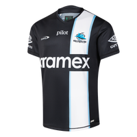 Cronulla Sharks Mens 2026 Pro Training Tee Black