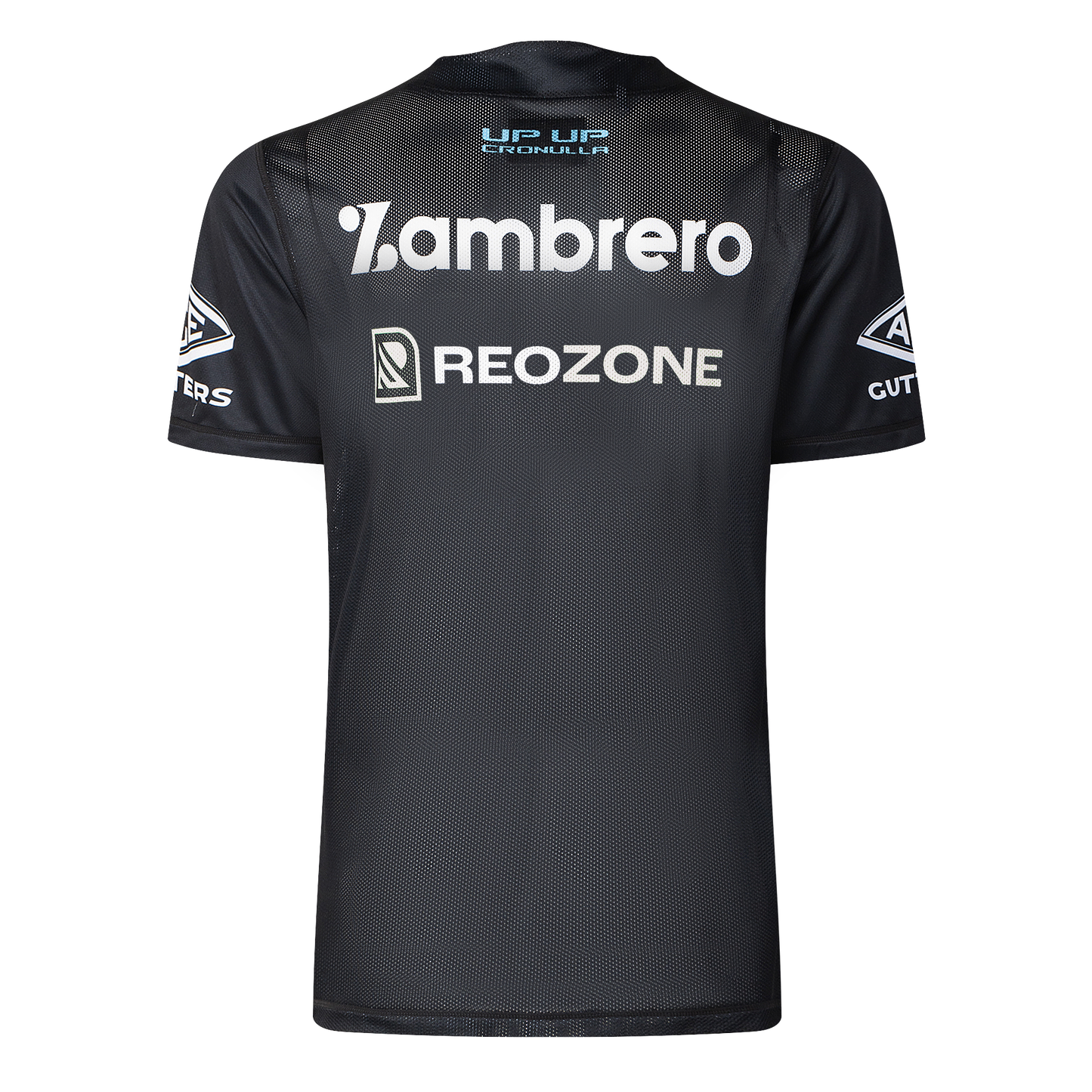 Cronulla Sharks Mens 2026 Pro Training Tee Black