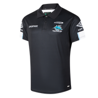Cronulla Sharks Mens 2026 Media Polo