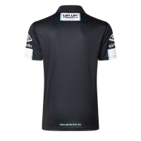 Cronulla Sharks Mens 2026 Media Polo