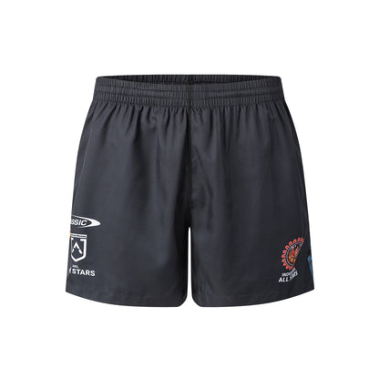 Indigenous All Stars Mens 2026 Performance Gym Shorts - Pre-Order - View 1