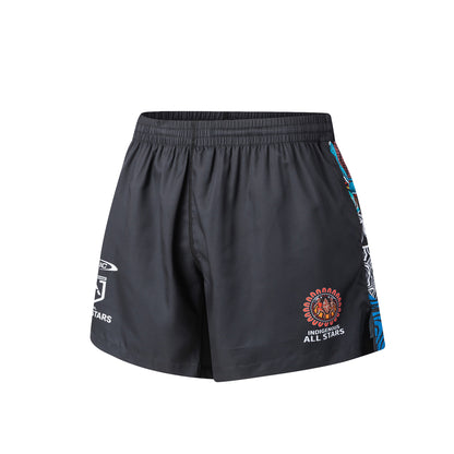 Indigenous All Stars Ladies 2026 Performance Gym Shorts - Pre-Order - View 2