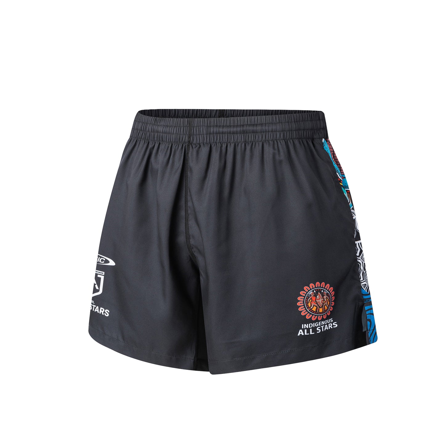 Indigenous All Stars Mens 2026 Performance Gym Shorts - Pre-Order