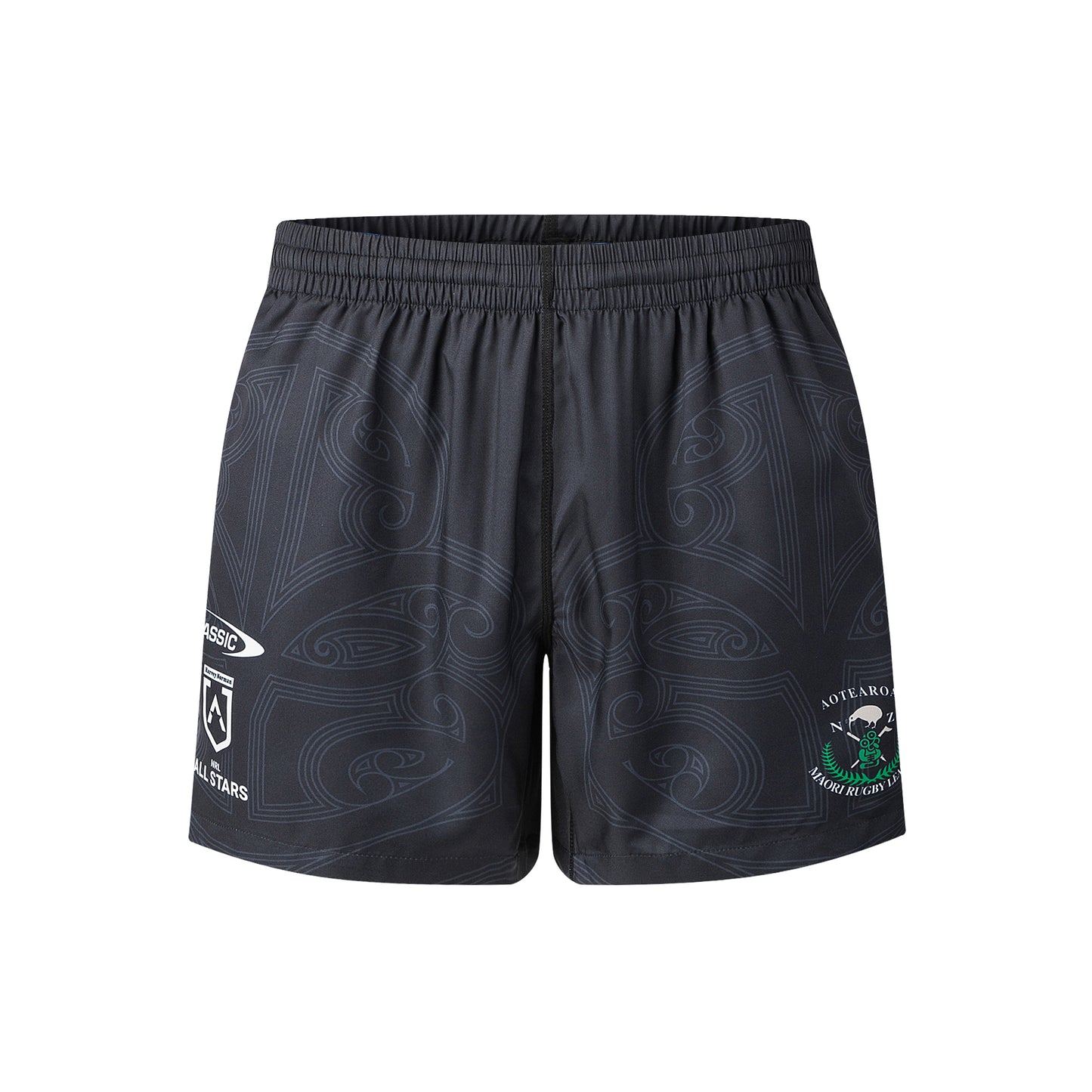Māori All Stars Mens 2026 Performance Gym Shorts - Pre-Order