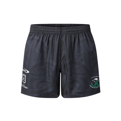 Māori All Stars Mens 2026 Performance Gym Shorts - Pre-Order - View 1