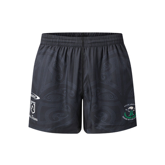 Māori All Stars Mens 2026 Performance Gym Shorts - Pre-Order - View 1