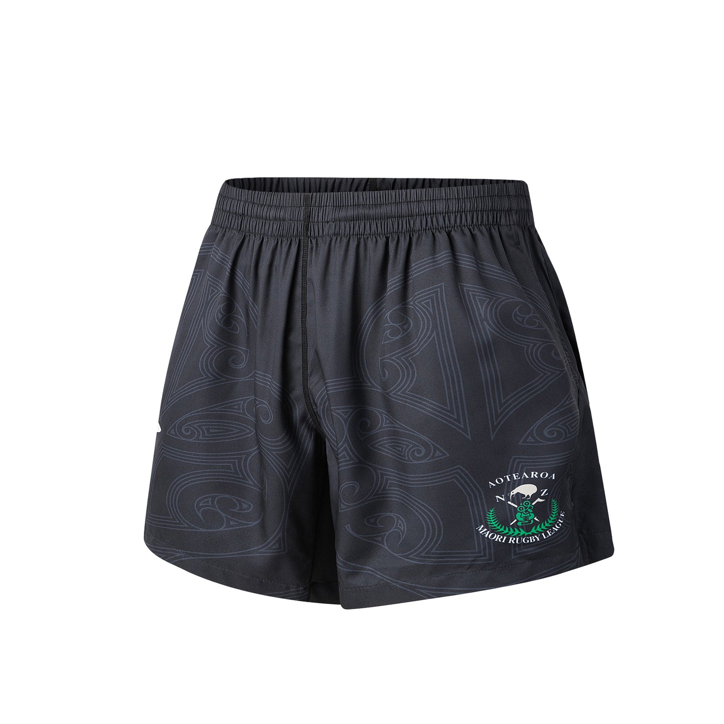 Māori All Stars Mens 2026 Performance Gym Shorts - Pre-Order