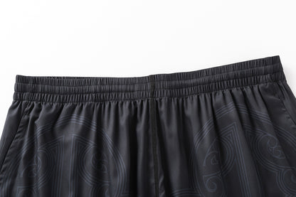 Māori All Stars Mens 2026 Performance Gym Shorts - Pre-Order - View 5