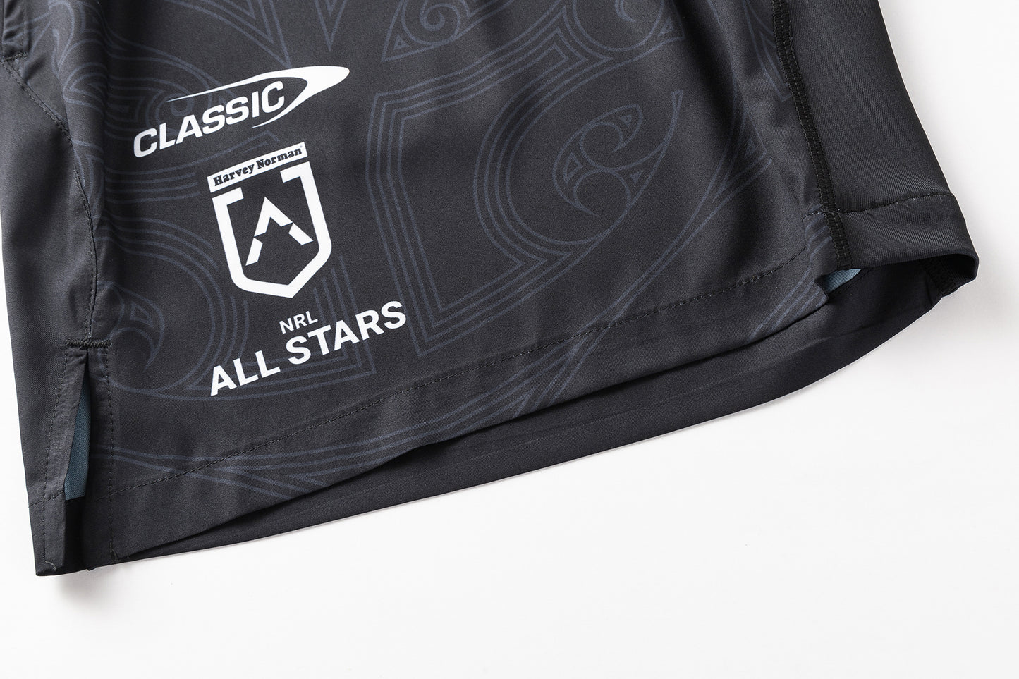 Māori All Stars Mens 2026 Performance Gym Shorts - Pre-Order