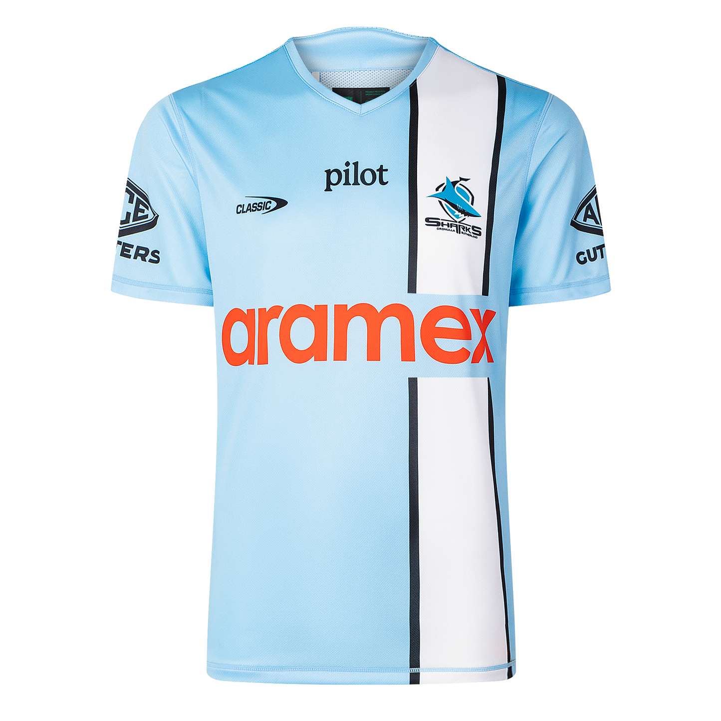 Cronulla Sharks Mens 2026 Pro Training Tee Blue