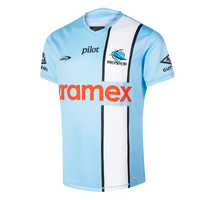 Cronulla Sharks Mens 2026 Pro Training Tee Blue