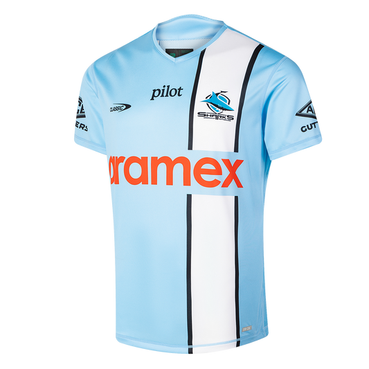Cronulla Cronulla-Sutherland Sharks Youth 2026 Pro Training Tee Blue - View 2