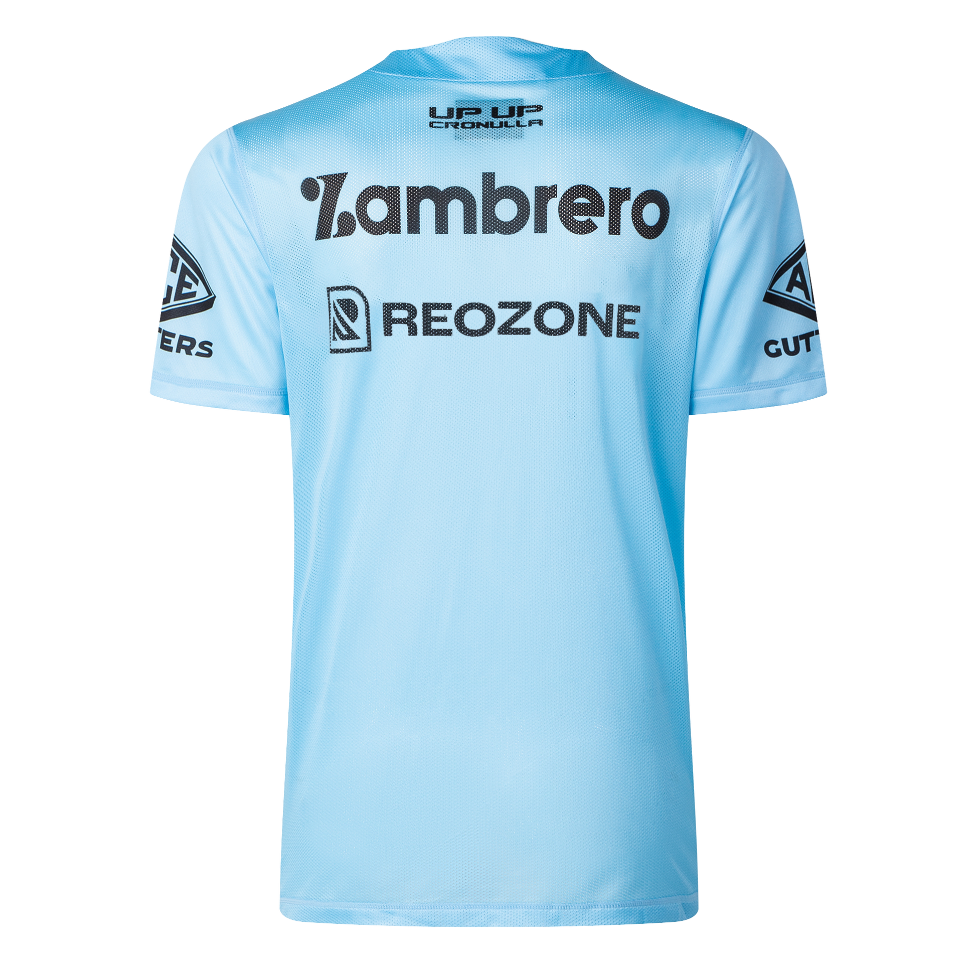 Cronulla Sharks Mens 2026 Pro Training Tee Blue - View 3