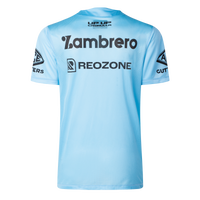 Cronulla Sharks Mens 2026 Pro Training Tee Blue