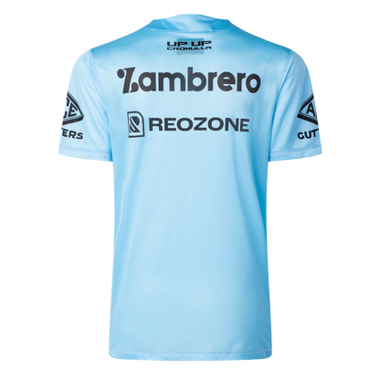 Cronulla Sharks Mens 2026 Pro Training Tee Blue - View 3