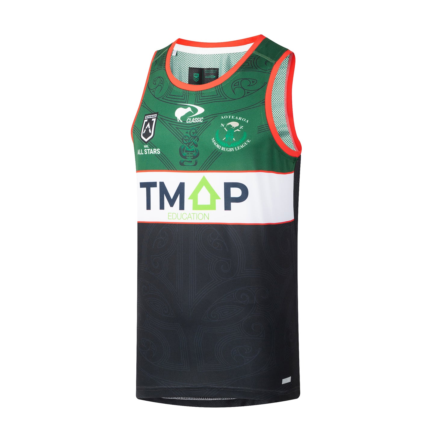 Māori All Stars Mens 2026 Pro Training Singlet - Pre-Order