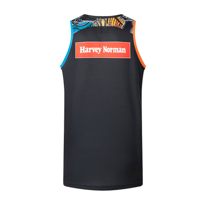 Indigenous All Stars Mens 2026 Pro Training Singlet - Pre-Order - View 3