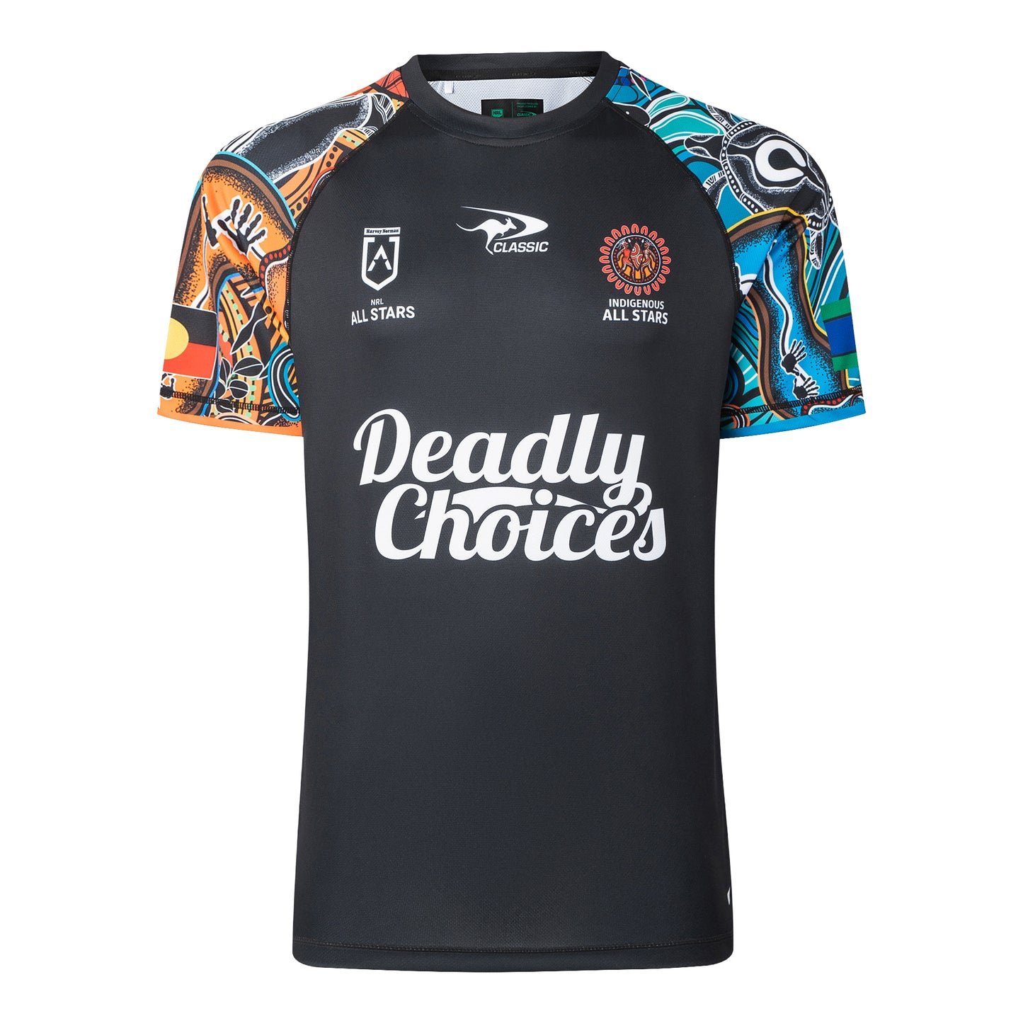 Indigenous All Stars Ladies 2026 Pro Training Tee - Pre-Order