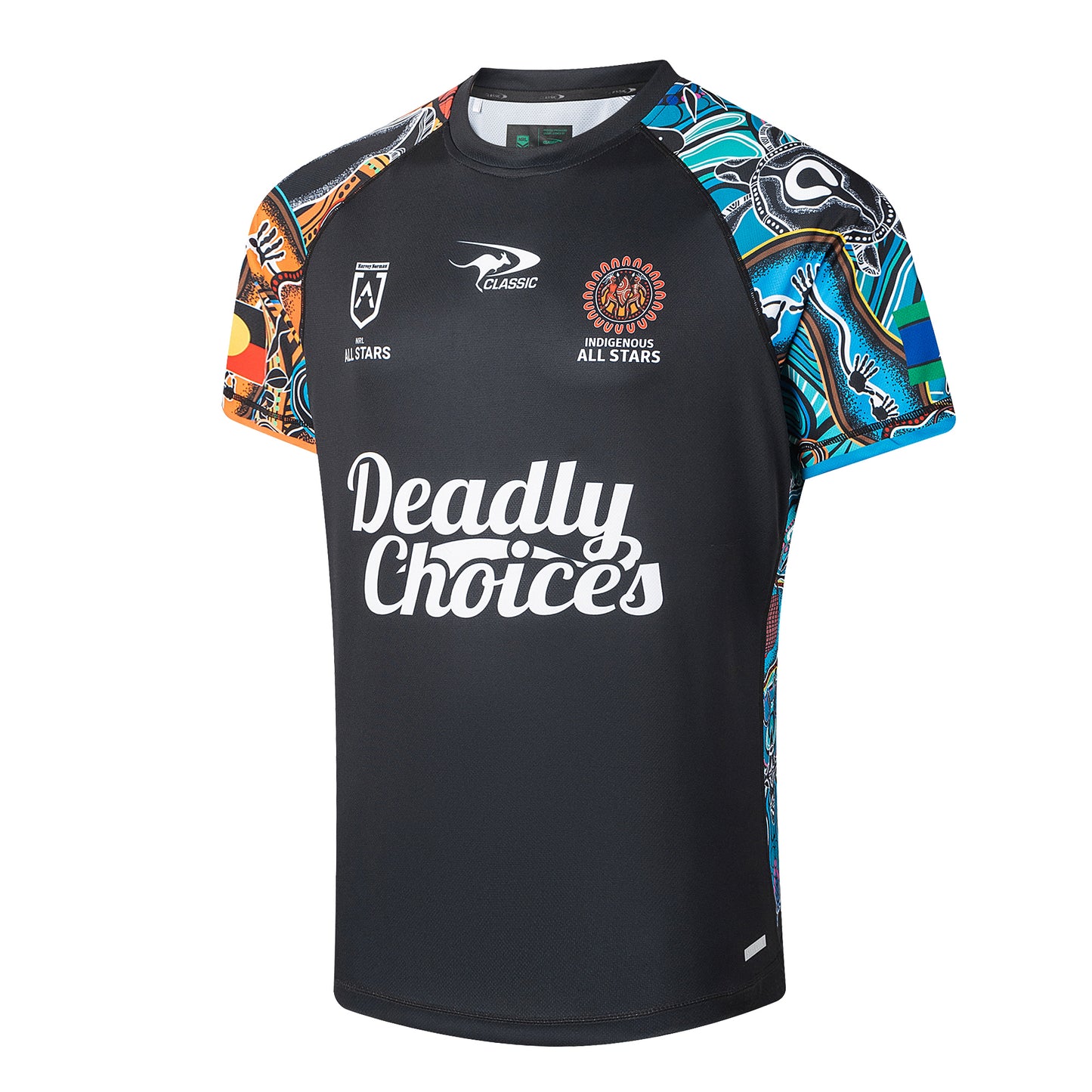 Indigenous All Stars Ladies 2026 Pro Training Tee - Pre-Order