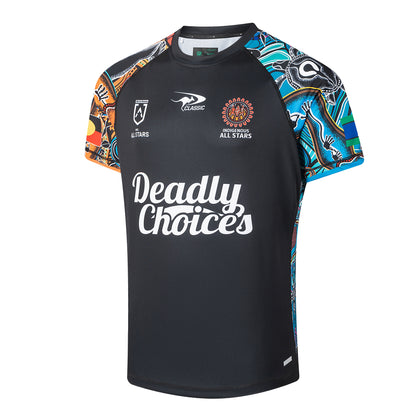 Indigenous All Stars Ladies 2026 Pro Training Tee - Pre-Order - View 2