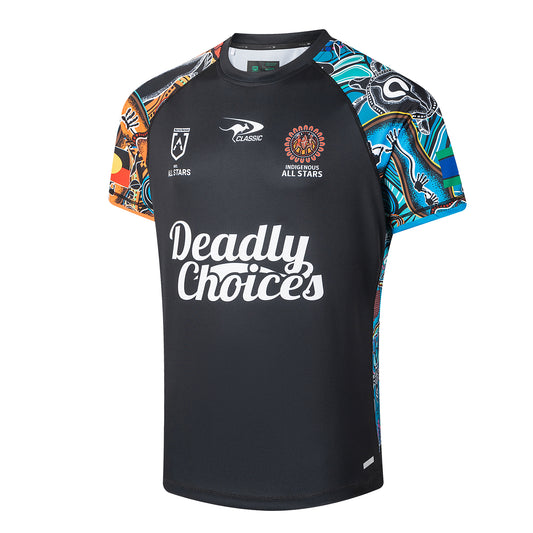 Indigenous All Stars Youth 2026 Pro Training Tee - Pre-Order - View 2