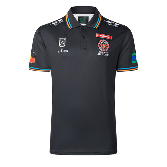 Indigenous All Stars Mens 2026 Team Polo - Pre-Order - View 1