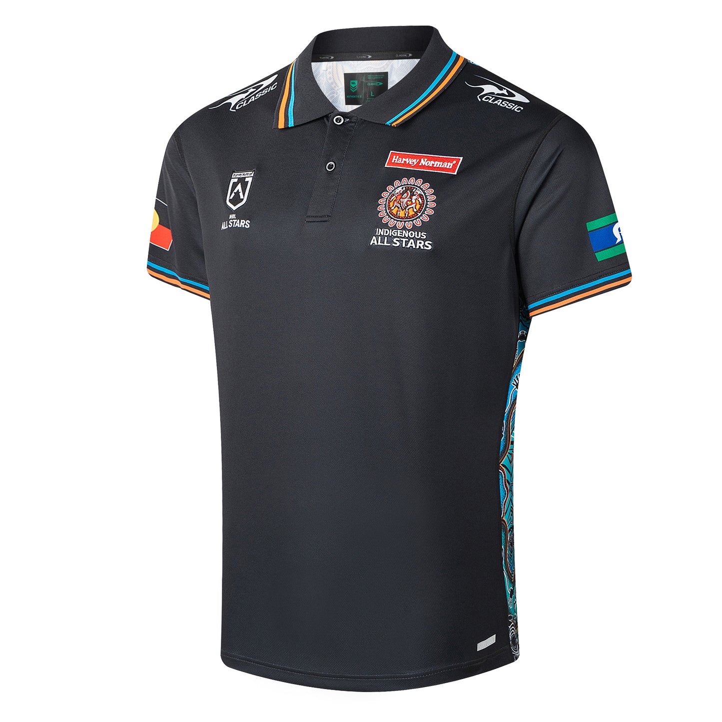 Indigenous All Stars Mens 2026 Team Polo - Pre-Order