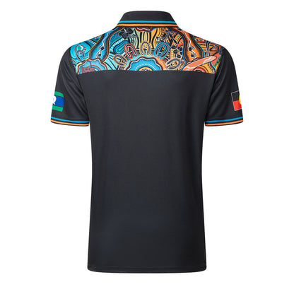 Indigenous All Stars Mens 2026 Team Polo - Pre-Order - View 3