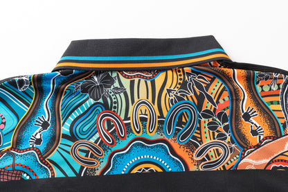 Indigenous All Stars Mens 2026 Team Polo - Pre-Order - View 5