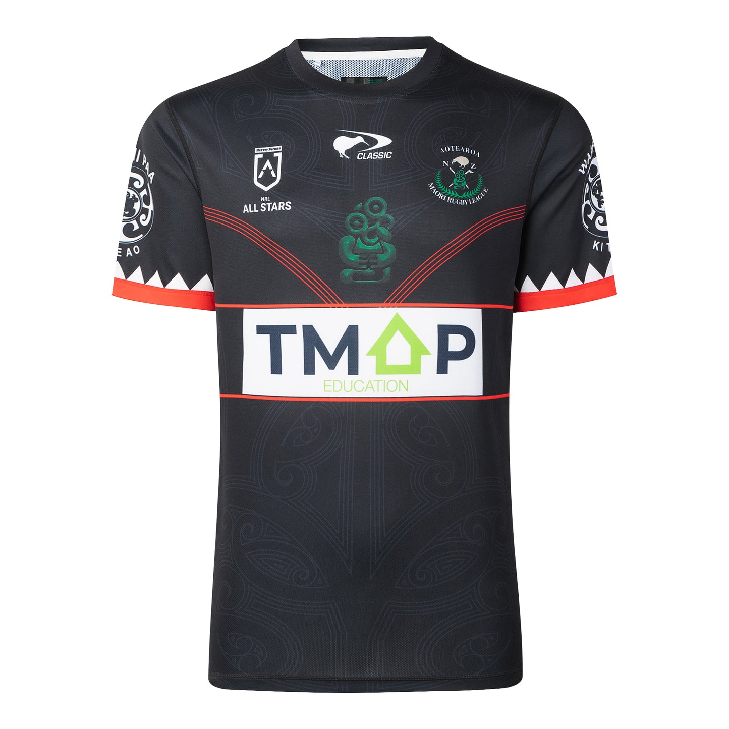Māori All Stars Mens 2026 Cotton Tee - Pre-Order