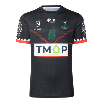 Māori All Stars Mens 2026 Pro Training Tee - Pre-Order - View 1