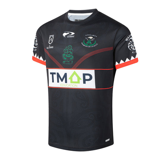 Māori All Stars Mens 2026 Cotton Tee - Pre-Order - View 2