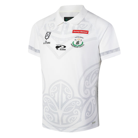 Māori All Stars Mens 2026 Polo - Pre-Order - View 2