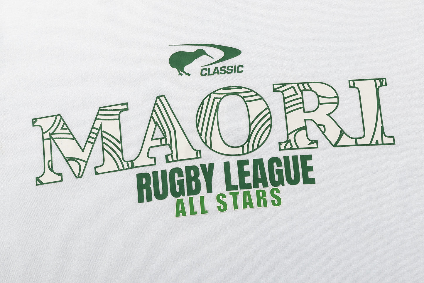 Māori All Stars Mens 2026 Cotton Tee